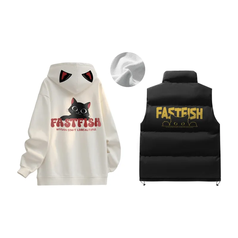 FASTFISH Sweatshirt Sets Unisex-44