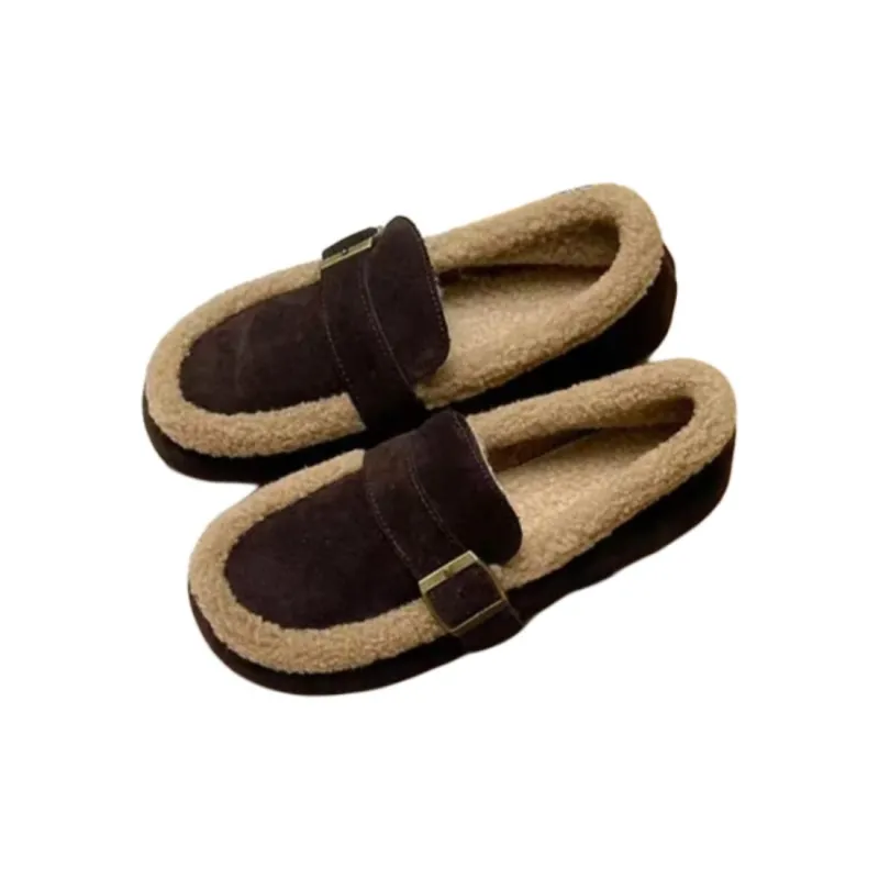 Yamada Hyakuju Home Slippers Coffee, Khaki-5