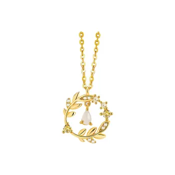 VANA 925 Sterling Silver With Zircon Necklaces Women's