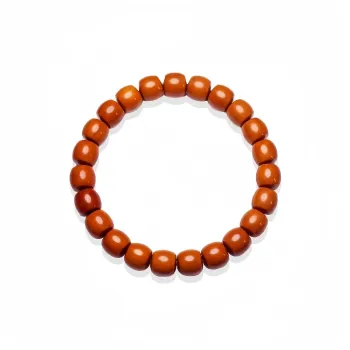 Noritake Monkey Head Walnut Bracelets Unisex