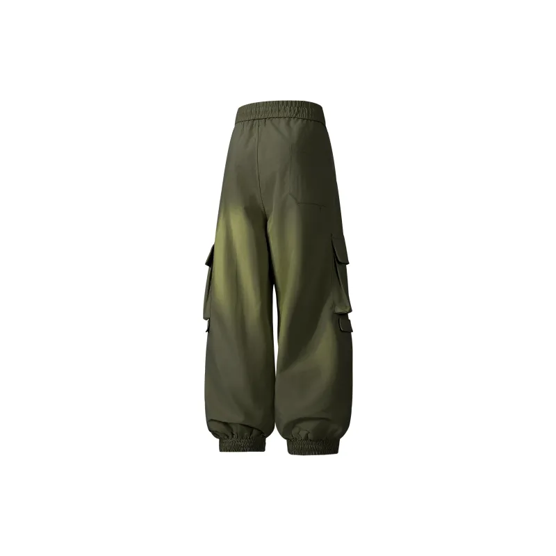 Supremo Cat Cargo Pants Unisex-4