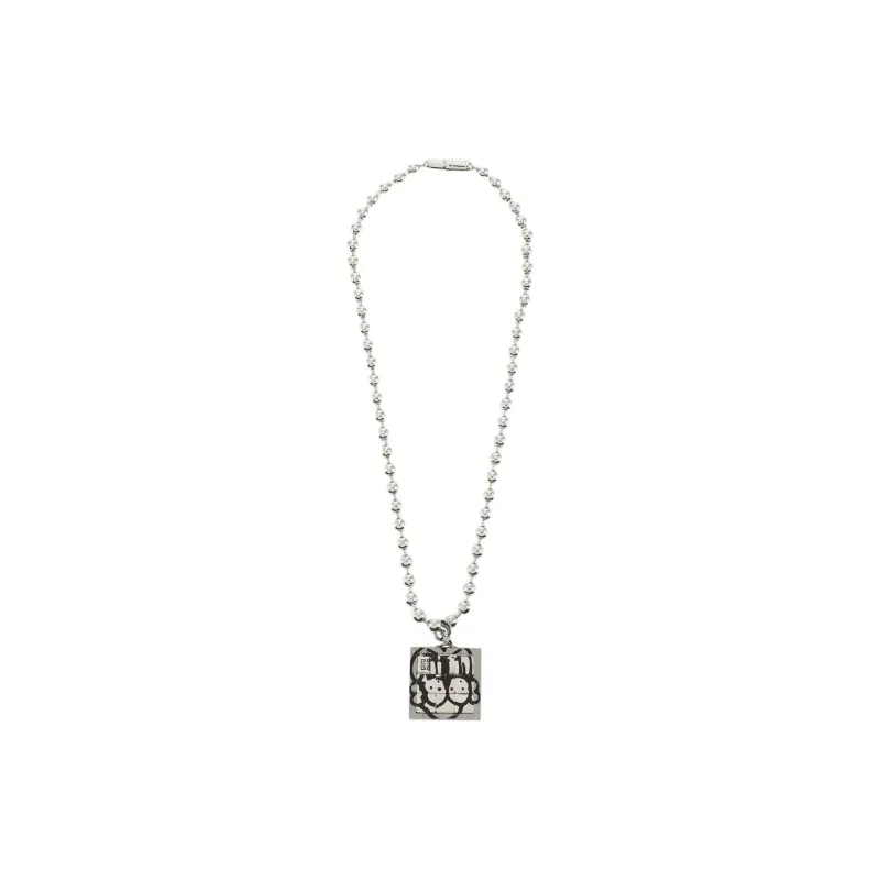 Givenchy - Necklaces Unisex Silver-1