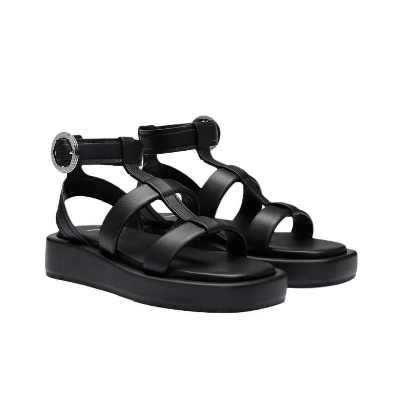 HUGO BOSS Strap Sandals Women's Black-2