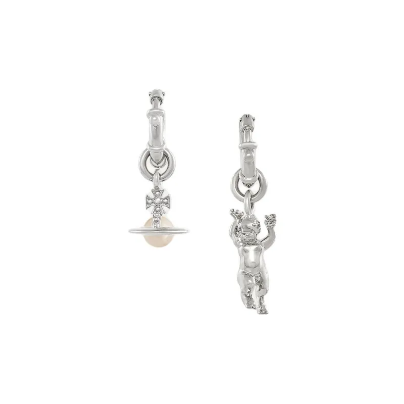 Vivienne Westwood Anglo Pearl Earrings-1
