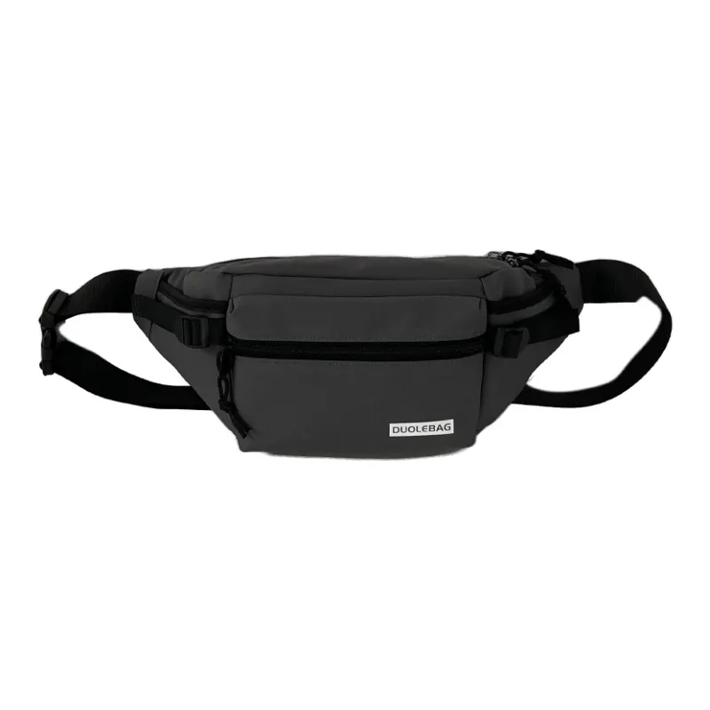 LEXI Nylon Crossbody Bag Fanny Pack Sling Bag Regular Unisex Multicolor-4