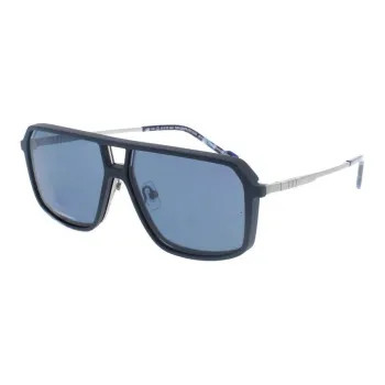 ZEISS Metal Aviator Sunglasses Men's Black