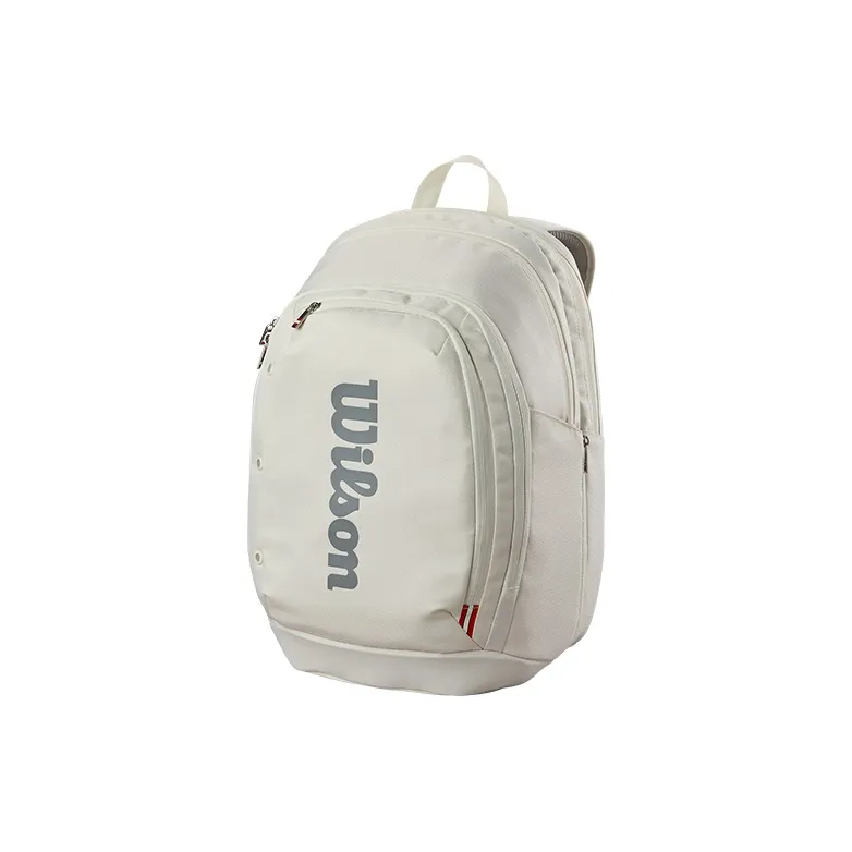 Wilson Tennis Racket Bags Large Capacity, Can Hold 2 Items White-1
