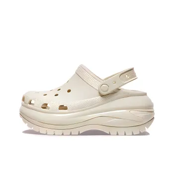 Crocs Classic Platform Clog Clogs Women's Bone White