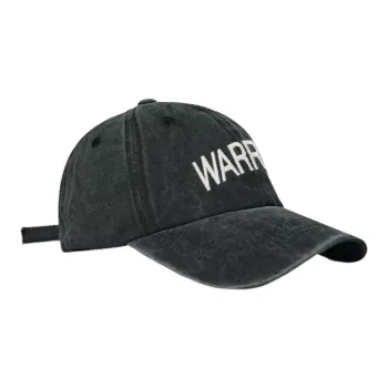 Warrior Cotton Baseball Caps Unisex