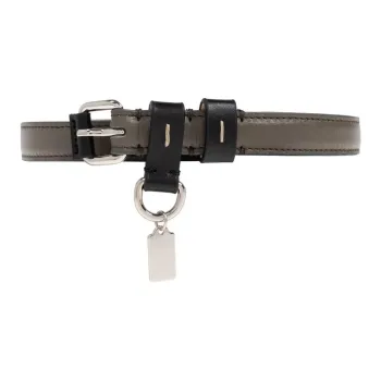 Maison Margiela Logo Detailed Buckled Belt