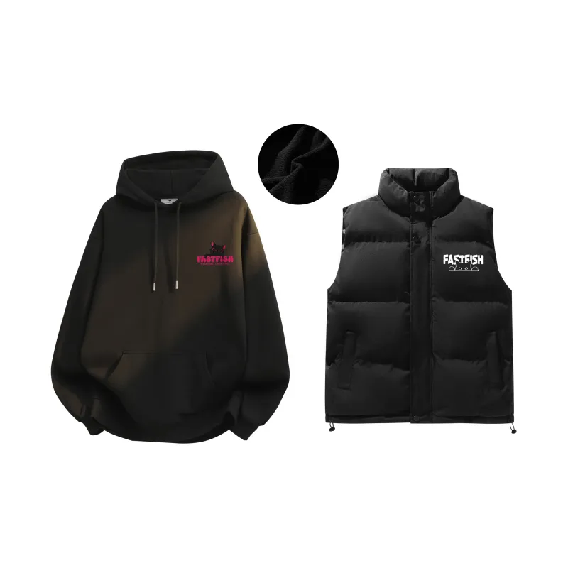 FASTFISH Sweatshirt Sets Unisex-25
