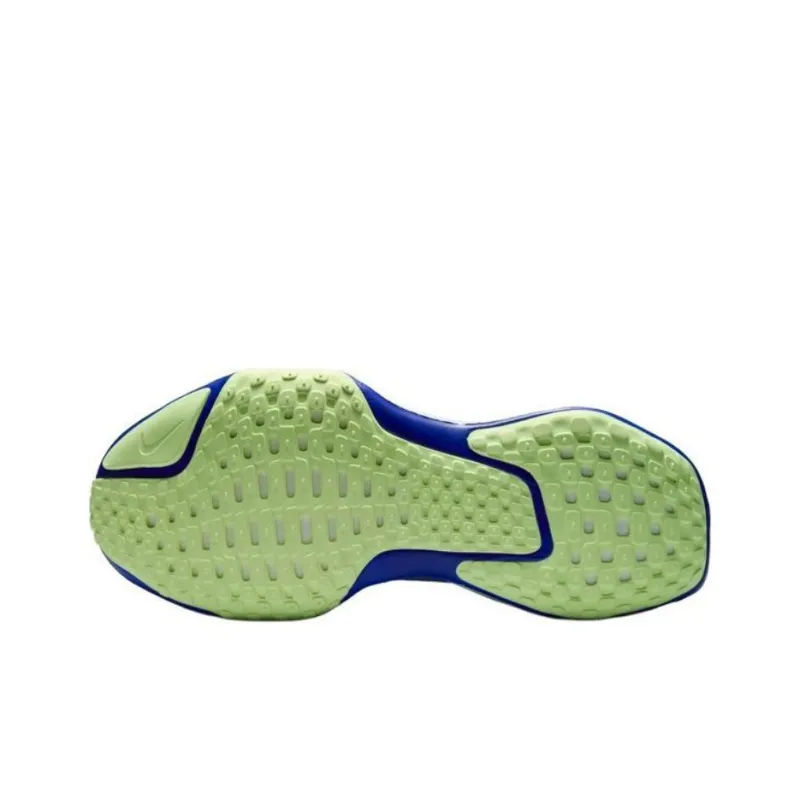 Nike Invincible 3 Anti Slip And Wear Resistant Breathable Low Top Casual Running Shoes Men's Blue-3