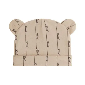 KITH Canvas Beanies Unisex Brown