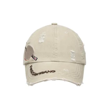 Feng Chen Wang Cotton Baseball Caps Unisex