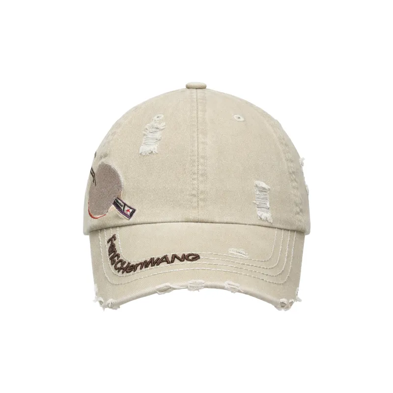 Feng Chen Wang Cotton Baseball Caps Unisex-0
