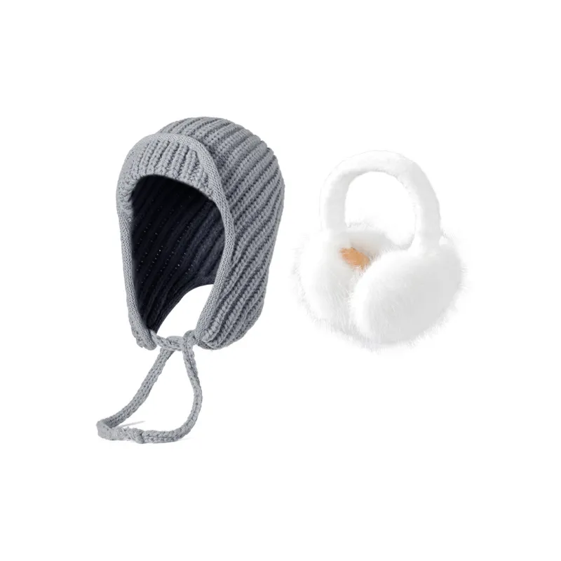 Shizhu Polyester Beanies Women's-5