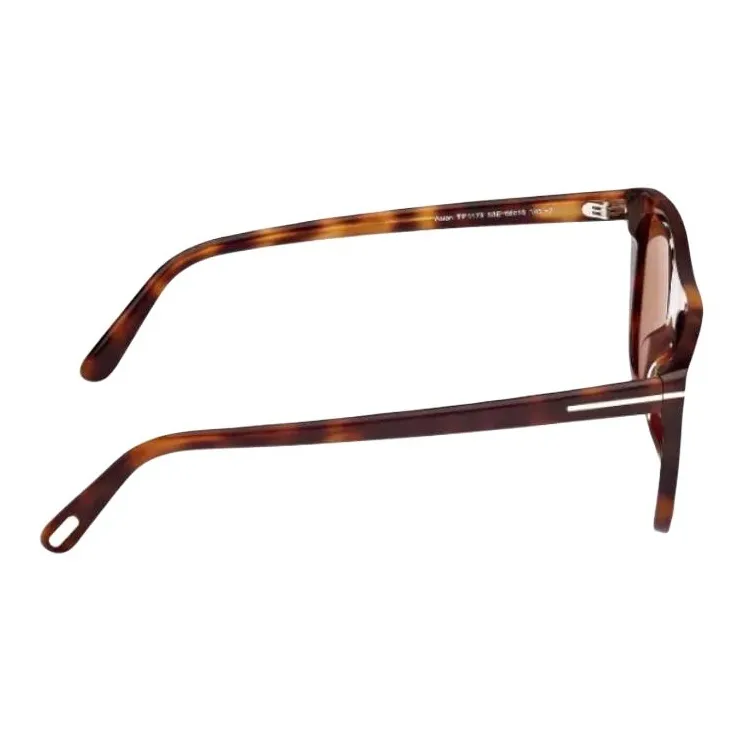 TOM FORD Aslan Square Frame Sunglasses-4