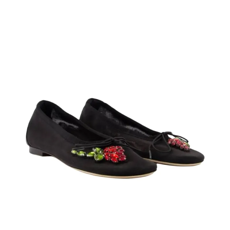 SIMONE ROCHA Casual Single Shoes Women's Black-2