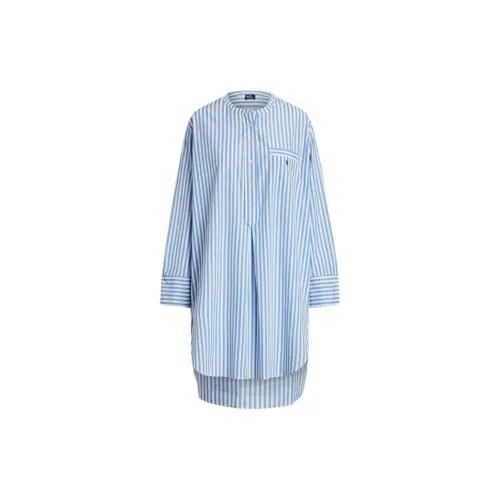 Polo Ralph Lauren FW24 Nightgown Women's Blue
