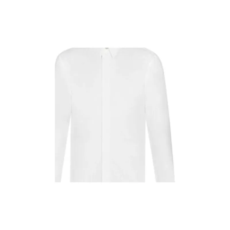 DIOR Quarterly New Products Shirts Men White-2