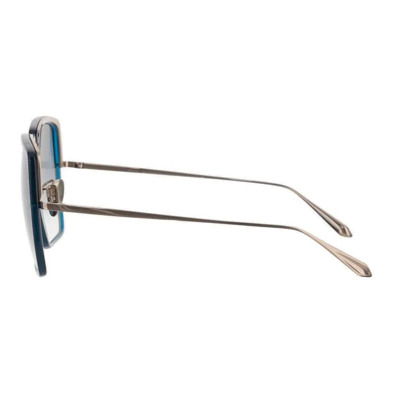Linda Farrow Syan Square Frame Sunglasses-1