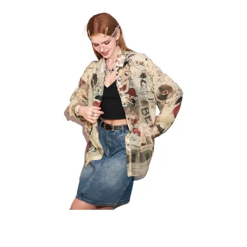 ELF SACK x Betty Boop Shirt Women's