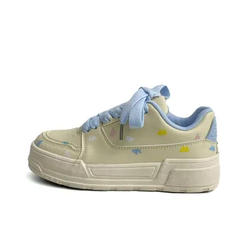 Than Than Me Slip Resistant Low Top Skateboard Shoes Women's