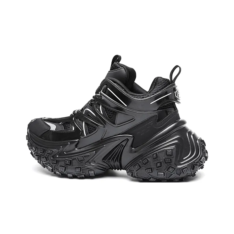MVA Non slip Wear resistant Impact resistant Low Top Chunky Sneakers Unisex-1