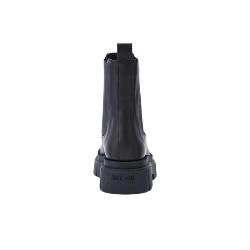 MACKAGE Storm Short Chelsea Boots Men's Black-3