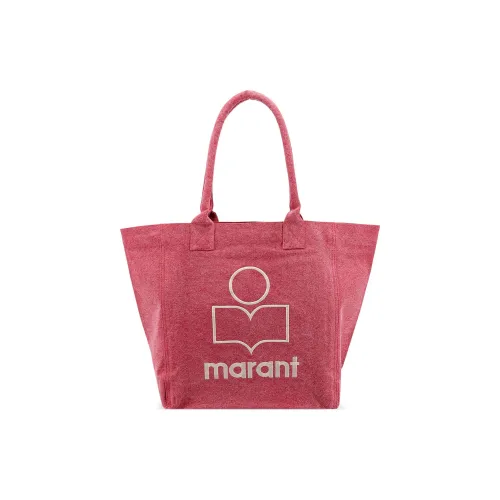 ISABEL MARANT Cotton Tote Bag Shopping Bag Shoulder Bag Handbag Women's Pink