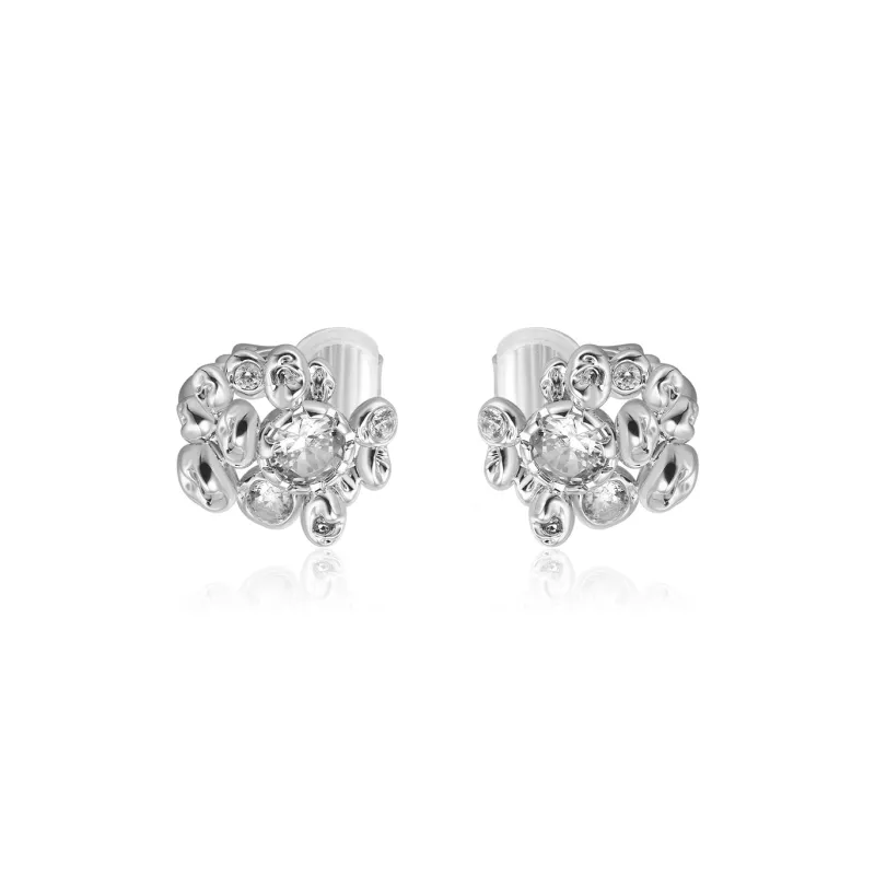 BOONEE ALUS Alloy/Silver Plated/Gold Plated Clip On Earrings Women's-2