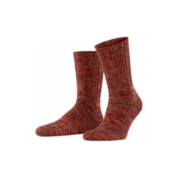 FALKE Mid-Calf Socks Unisex 1 Pack Red