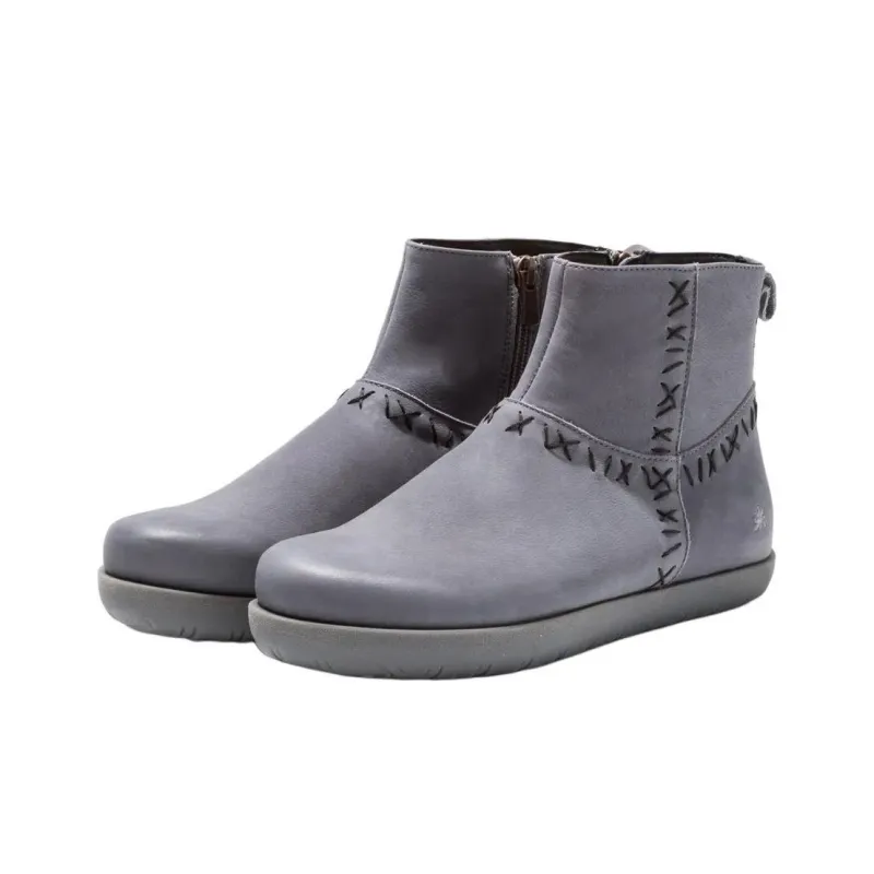 Art RHODES Ankle Boots Women's Blue-1