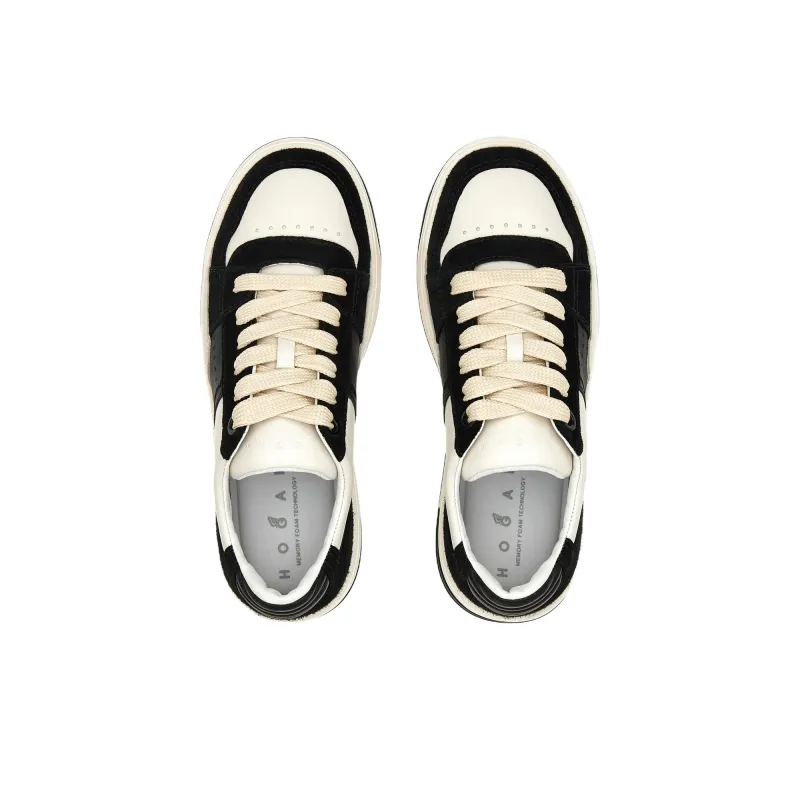 HOGAN Chamallow Lace Up Sneakers-3