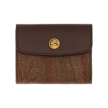 ETRO Paisley Printed Wallet