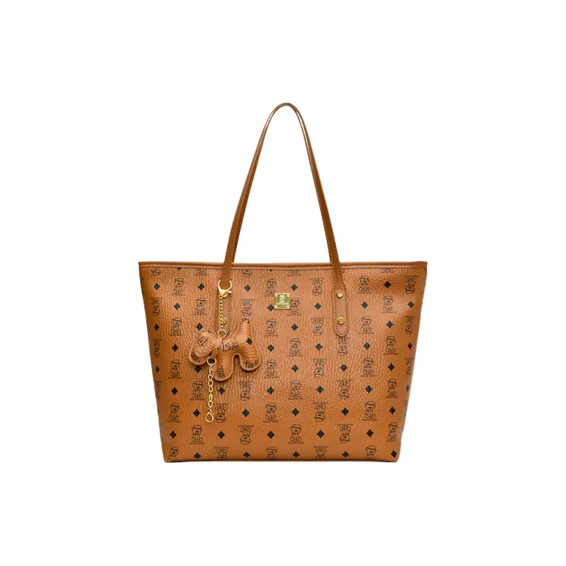 Juju Jimmy PU Shoulder Bag Large Size Women's Multicolor-14