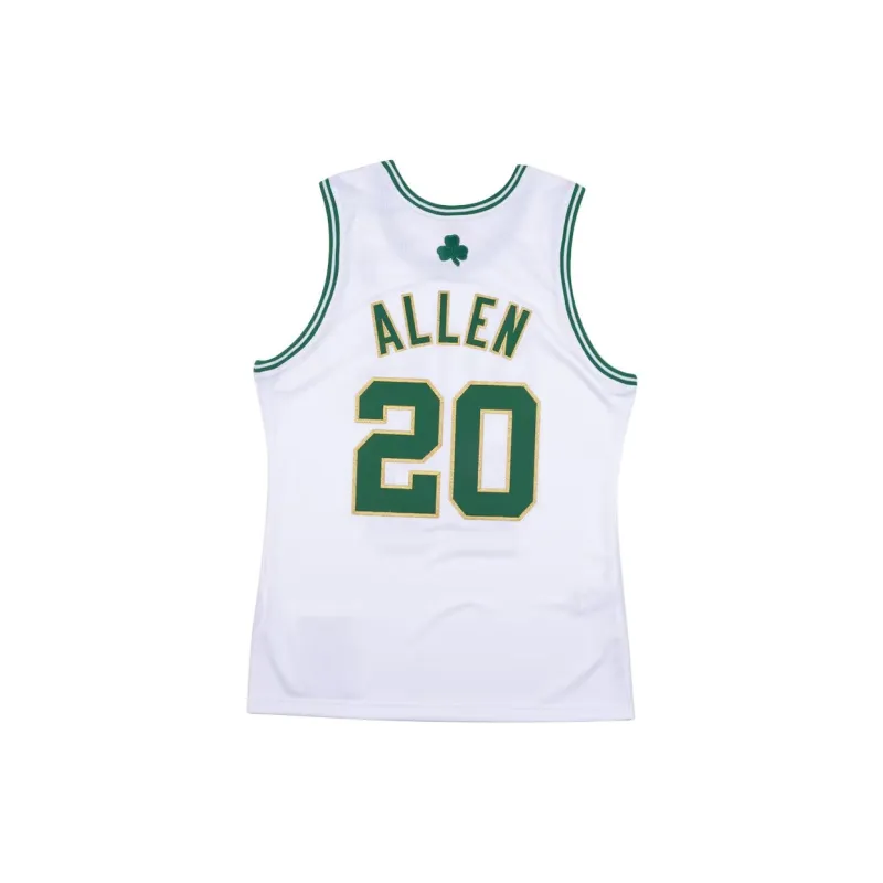 Mitchell Ness Basketball Jerseys Unisex White-1