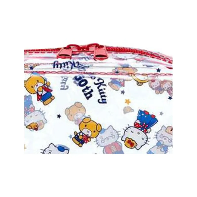 Sanrio Polyester Makeup Bag Women's Transparent-3