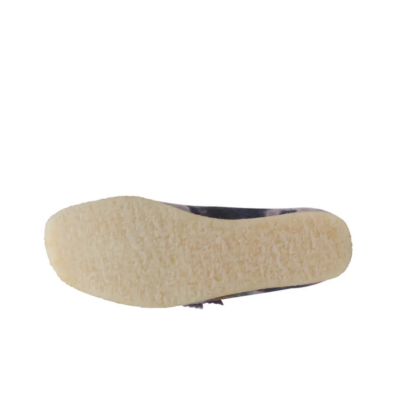 Clarks Originals WALLABEE Casual Single Shoes Women's Pink-4