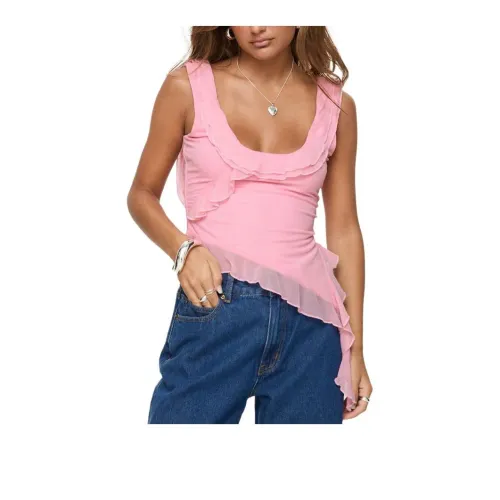 PRINCESS POLLY ON THE EVE TOP Tank Tops Women's PRINCESS POLLY