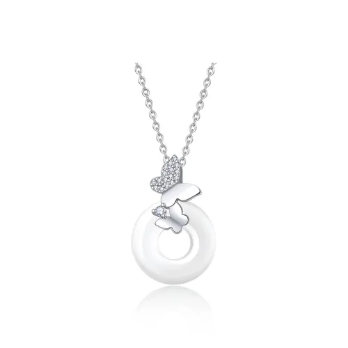 Drunk On The City Chalcedony Jade Necklaces Women's