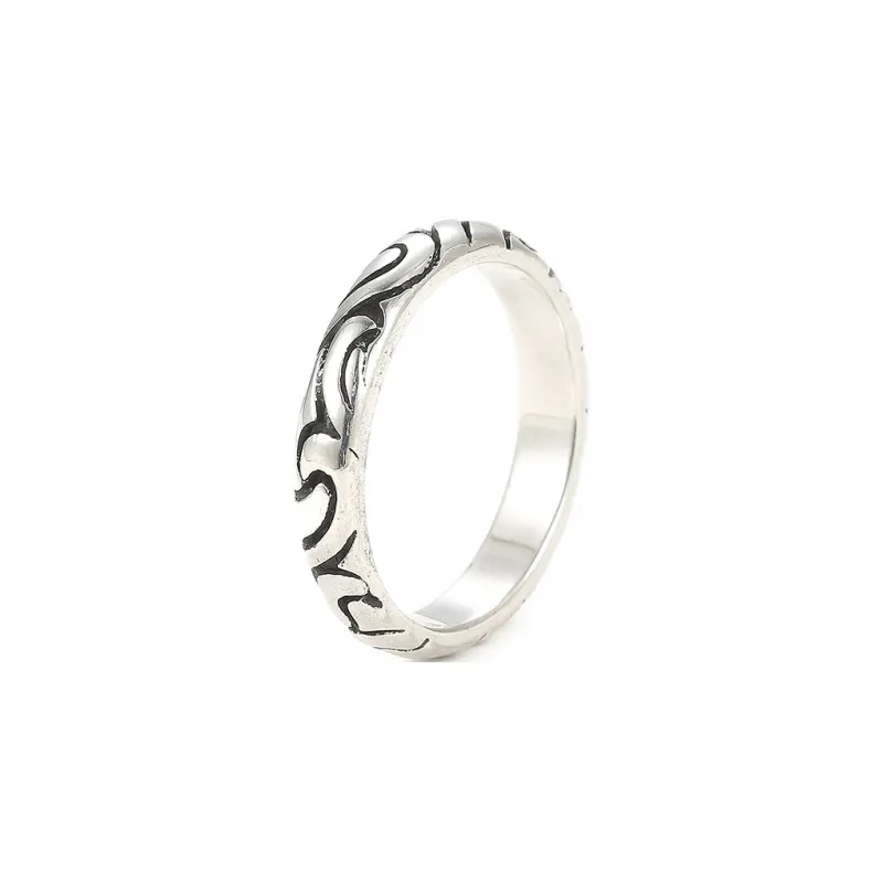 The Next Life 925 Sterling Silver Rings Unisex-4