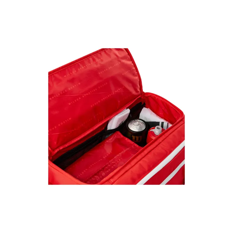 Wilson Tennis Racket Bags Can Hold 1 Pc Red-4
