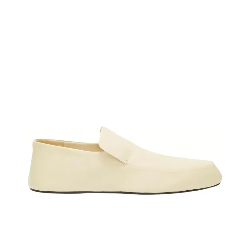 JIL SANDER Loafers Women's Ecru-1