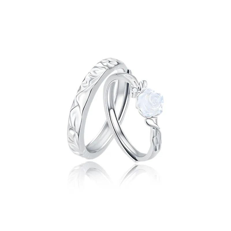 FOREVER MELODY 999 Fine Silver Rings Unisex-0