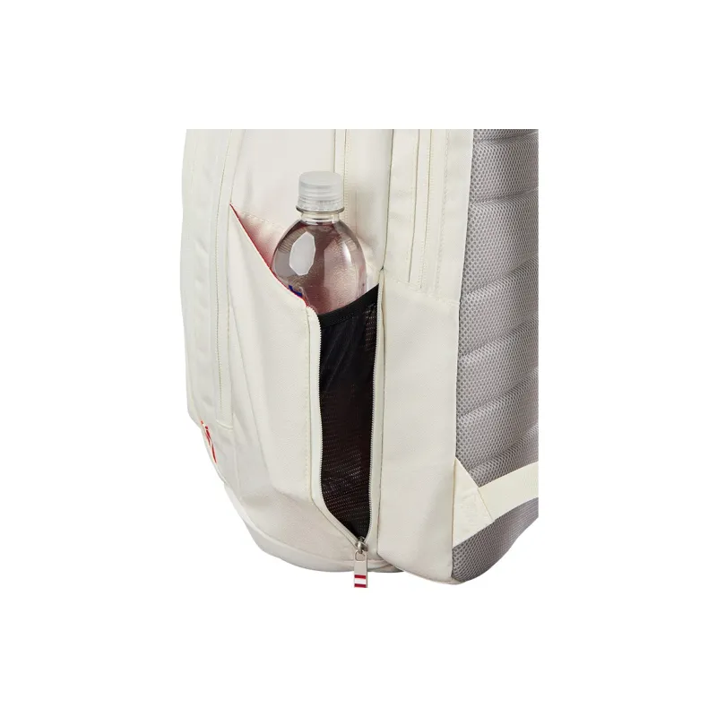 Wilson Tennis Racket Bags Large Capacity, Can Hold 2 Items White-7