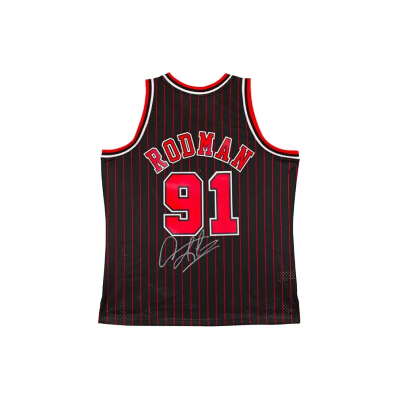 Three For Chicago Bulls Basketball Fan Supplies Beckett Certification Framed Black Red Unisex-1