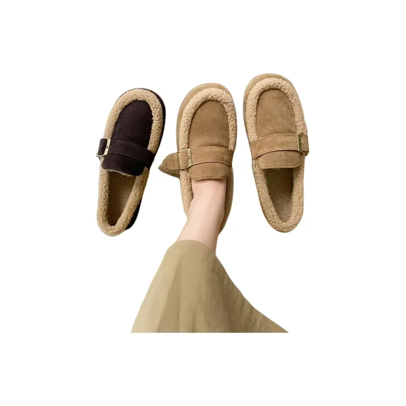 Yamada Hyakuju Home Slippers Coffee, Khaki-3