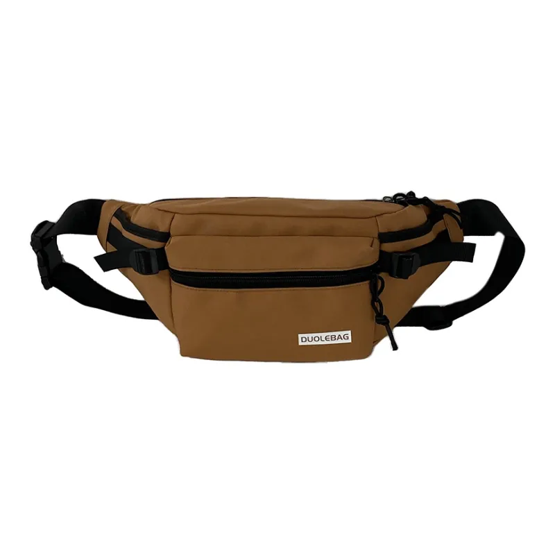 LEXI Nylon Crossbody Bag Fanny Pack Sling Bag Regular Unisex Multicolor-19