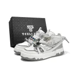 Vintage White (Shoe Buckles)